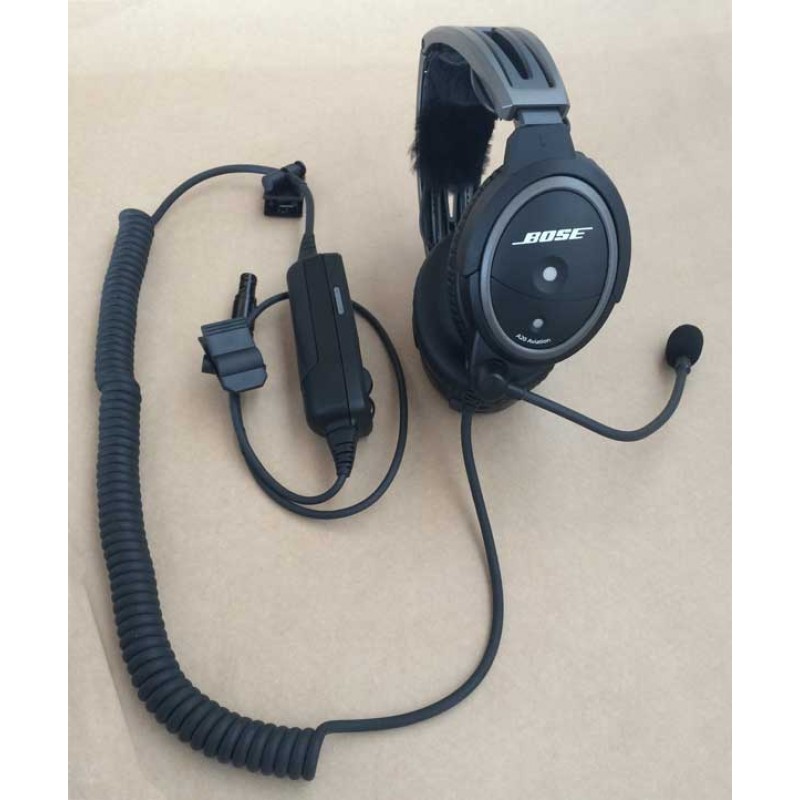 Bose 0 Anr Headset With Bluetooth Installed Lemo Plug