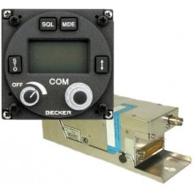 Becker CM3201 Remote VHF Comm + CU5209 Controller