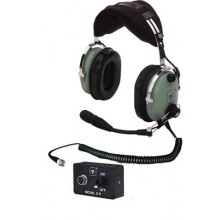 David Clark H10-13HXP ENC ANR Headset Helicopter (Installed Version)