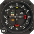 Mid Continent MD200-306 VOR/ILS/GPS Indicator