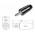 Nexus TP102 Helicopter Headset Plug