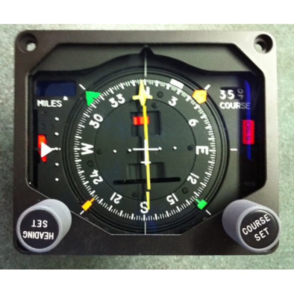 Astronautics 125810 Horizontal Situation Indicator