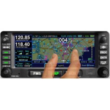 Avidyne IFD440 GPS/NAV/COM Touch Screen