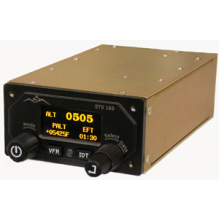 Sandia STX165 Mode A/C Transponder (with built-in encoder)