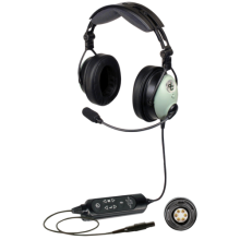 David Clark DC One-XP ANR Headset  (Installed - 6 Pin Lemo Plug)