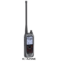 Icom IC-A25NE VHF Handheld Com Transceiver (With GPS & Bluetooth)