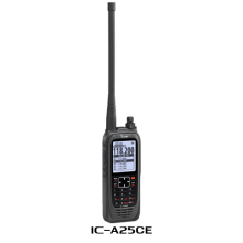 Icom IC-A25CE VHF Handheld Com Transceiver