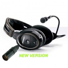 Bose A20 ANR Headset with Bluetooth, Installed (XLR Plug) Bose A20 ANR Headset with Bluetooth, Installed (XLR Plug)