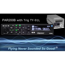 P S Engineering PAR200B Audio Panel with TY91 Comm