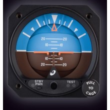 Mid Continent 'Lifesaver' Attitude Indicator