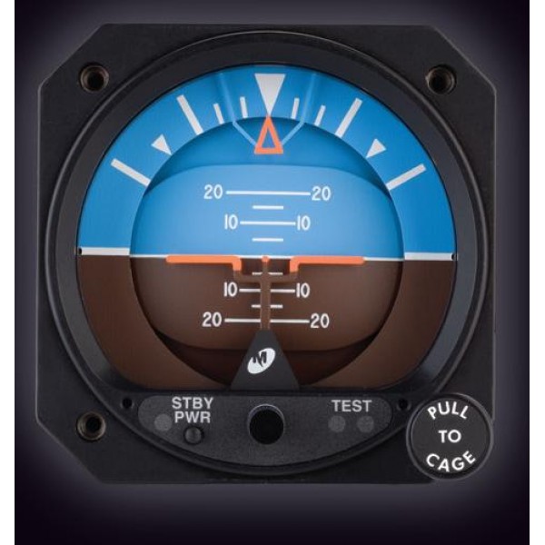 Mid Continent 'Lifesaver' Attitude Indicator600 Mid Continent 'Lifesaver' Attitude Indicator600