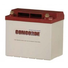 Concorde RG-25 Aircraft Battery