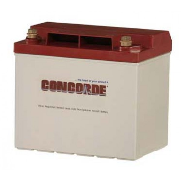 Concorde RG25 Aircraft Battery