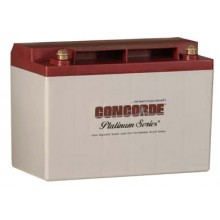 Concorde RG-35-AXC Aircraft Battery