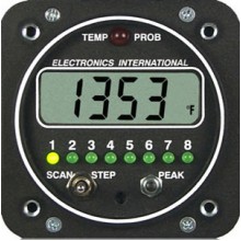 Electronics International SR-8A Temperature Analyzer