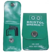 Bristol Hex Wrench Set (For Radio Knobs)