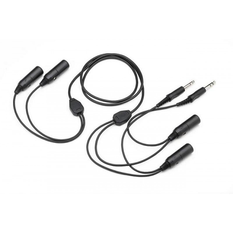 Pilot USA Dual Headset Adapter