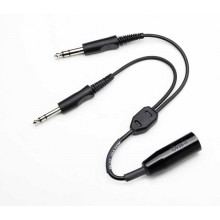 Pilot USA Helicopter Plug to GA Plug Adapter