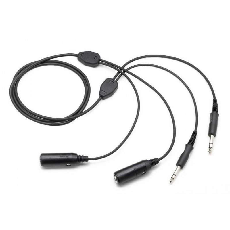 Headset Accessories Pilot USA Headset Extension (2 Jacks, 2 Plugs) (5 ft)