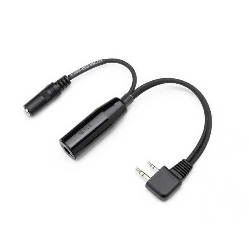 Pilot USA Helicopter Headset Adapter Transceiver
