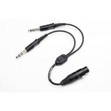 ATR/Airbus 5 pin XLR Connector to GA Apapter
