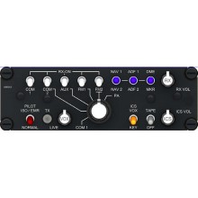 AEM Corp AMS43 Audio Panel / Intercom