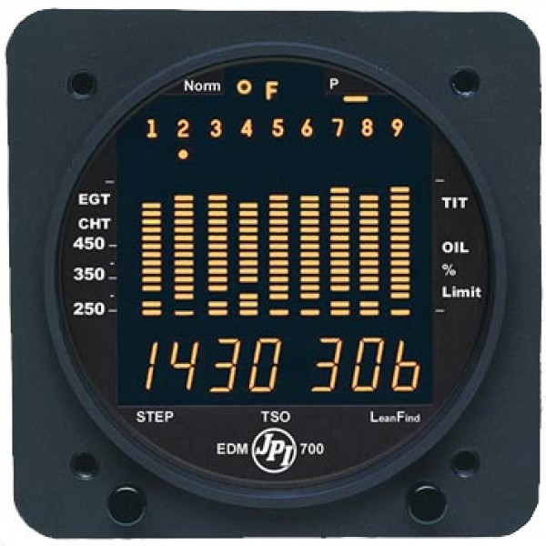 J.P. Instruments EDM700 EGT/CHT Monitor