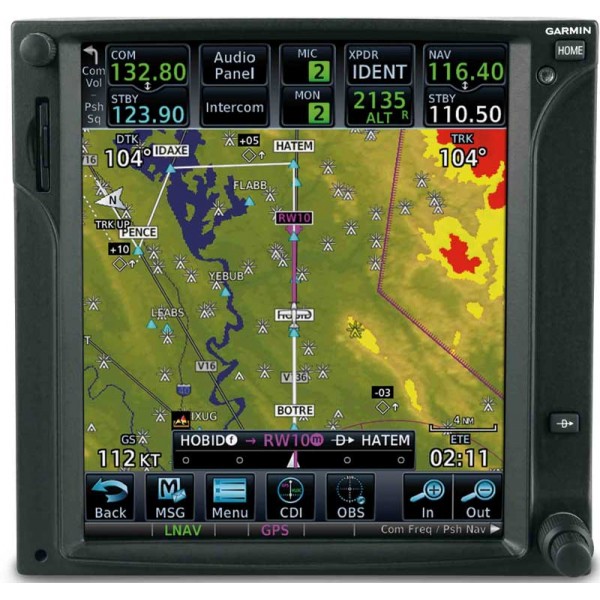 Garmin GTN750H/650H GPS/NAV/COM