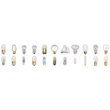 Replacement Lamps and bulbs