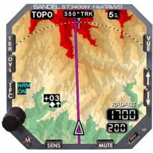 Sandel ST3400H Helicopter TAWS