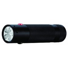 LED Lenser V2 Dual (Red / White) LED Torch
