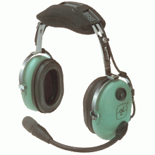 David Clark H10-13S Stereo Headset GA (Twin Plug) Version