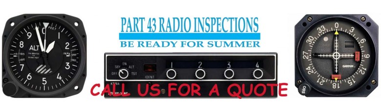 Part 43 Avionics Inspections