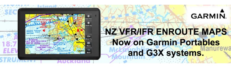 NZ VFR/IFR Enroute Maps