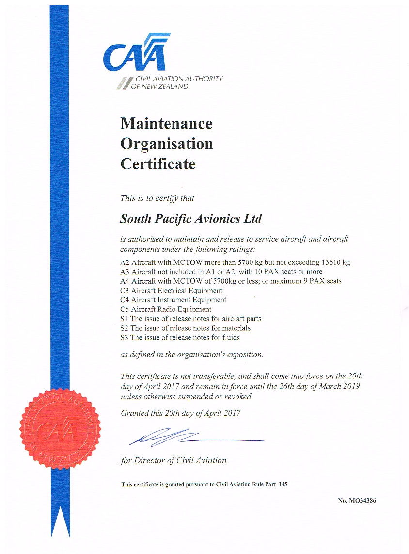 Certification and Accreditation