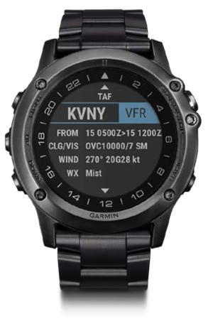 garmin d2 bravo titanium pilot watch